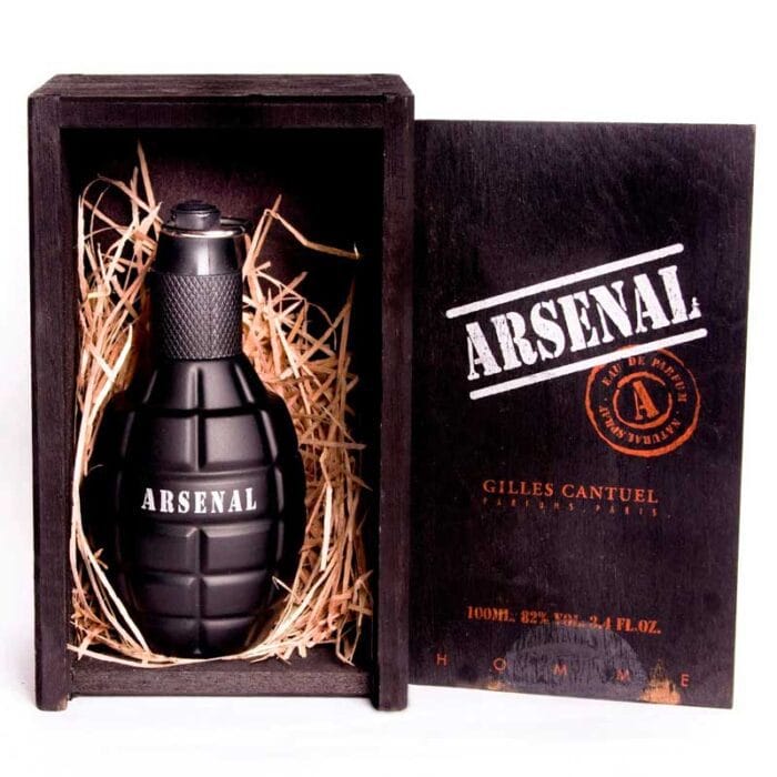 Perfume Arsenal Black de Gilles Cantuel hombre edp 100ml 3 Perfume Arsenal Black de Gilles Cantuel hombre edp 100ml - Imagen 3
