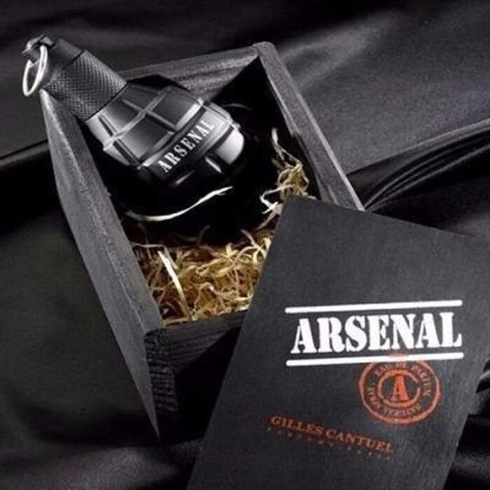 Perfume Arsenal Black de Gilles Cantuel hombre edp 100ml 4 Perfume Arsenal Black de Gilles Cantuel hombre edp 100ml - Imagen 4