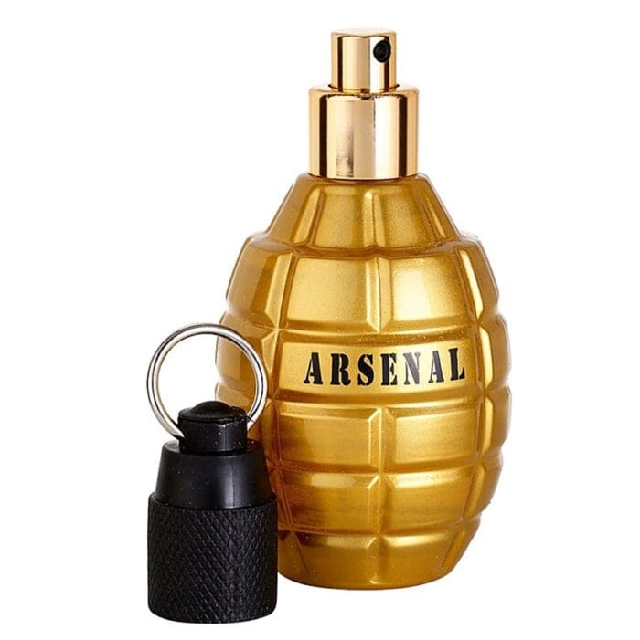 Perfume Arsenal Gold de Gilles Cantuel hombre edp 100ml - Imagen 2