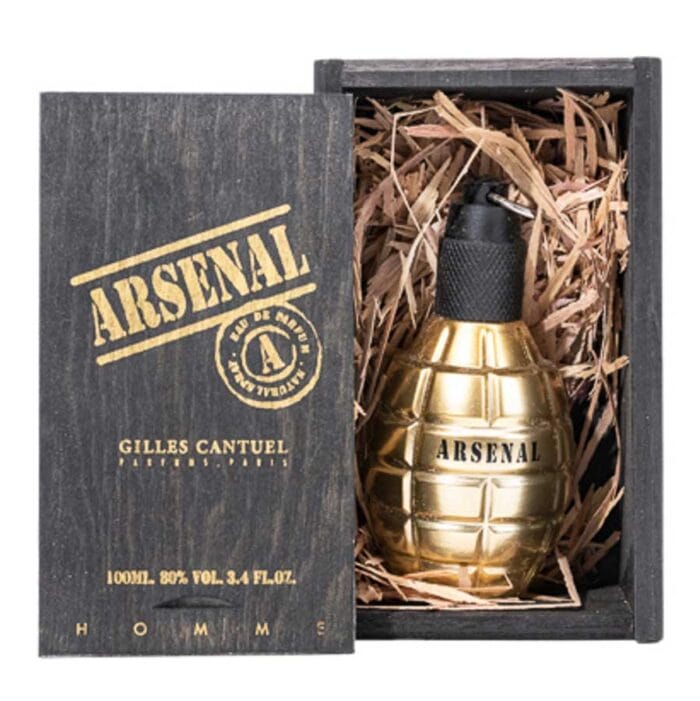 Perfume Arsenal Gold de Gilles Cantuel hombre edp 100ml - Imagen 3