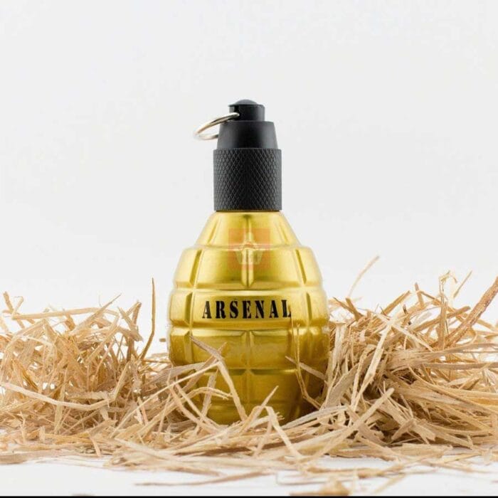 Perfume Arsenal Gold de Gilles Cantuel hombre edp 100ml - Imagen 4