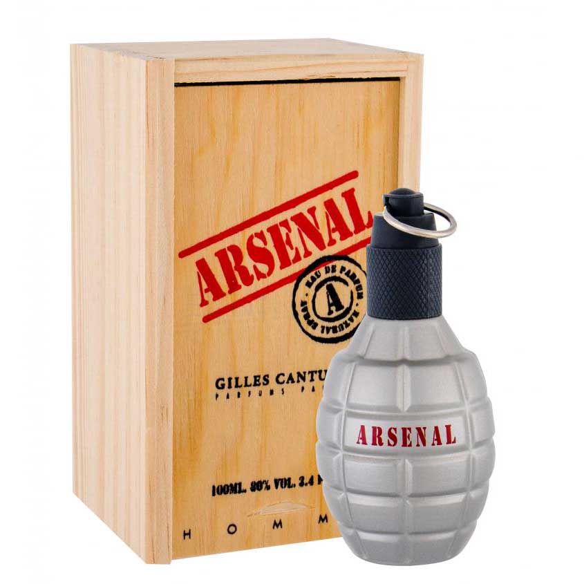 Perfume Arsenal Grey de Gilles Cantuel hombre edp 100ml 1 Perfume Gilles Cantuel Arsenal Grey para hombre 100ml