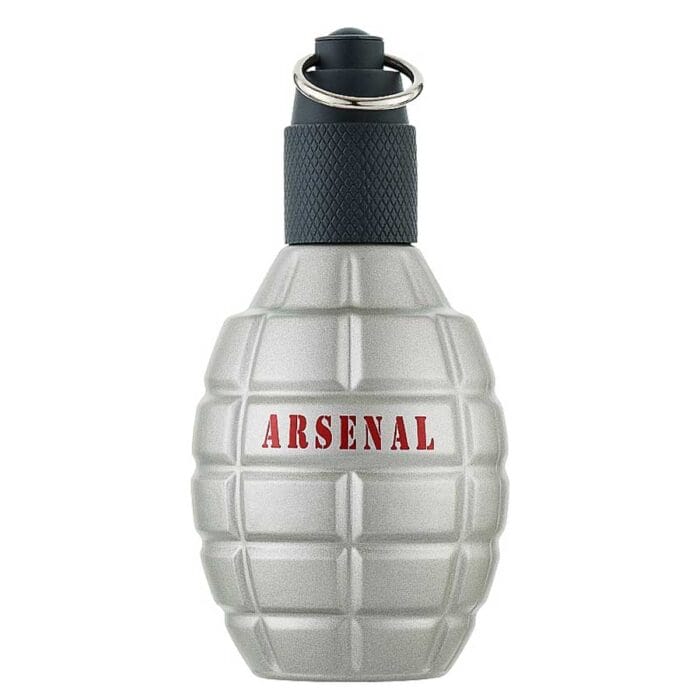 Perfume Arsenal Grey de Gilles Cantuel hombre edp 100ml 2 Perfume Arsenal Grey de Gilles Cantuel hombre edp 100ml - Imagen 2