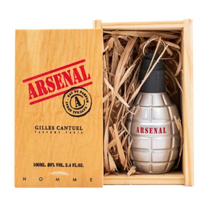 Perfume Arsenal Grey de Gilles Cantuel hombre edp 100ml 3 Perfume Arsenal Grey de Gilles Cantuel hombre edp 100ml - Imagen 3