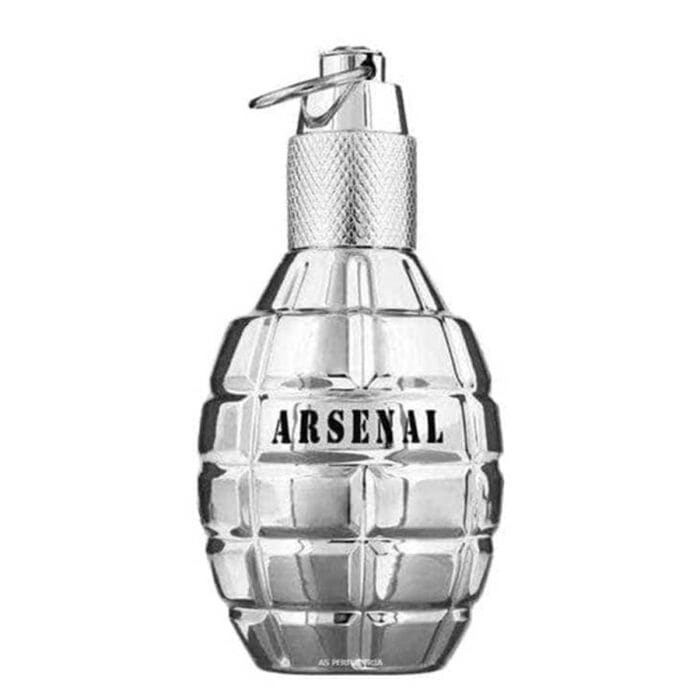 Perfume Arsenal Platinum de Gilles Cantuel hombre edp 100ml - Imagen 2