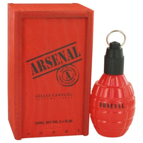 Perfume Arsenal Red Homme de Gilles Cantuel para Hombre 100ml