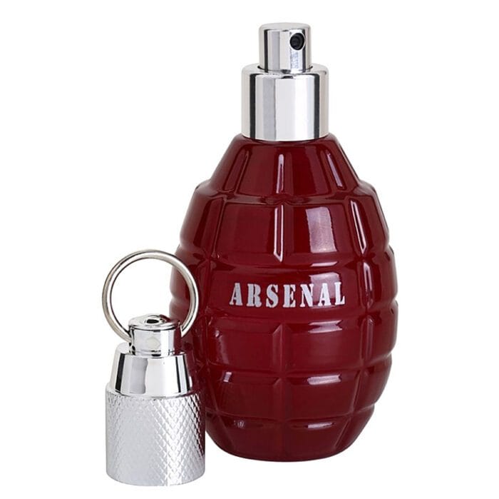 Perfume Arsenal Red de Gilles Cantuel hombre edp 100ml 2 Perfume Arsenal Red de Gilles Cantuel hombre edp 100ml - Imagen 2