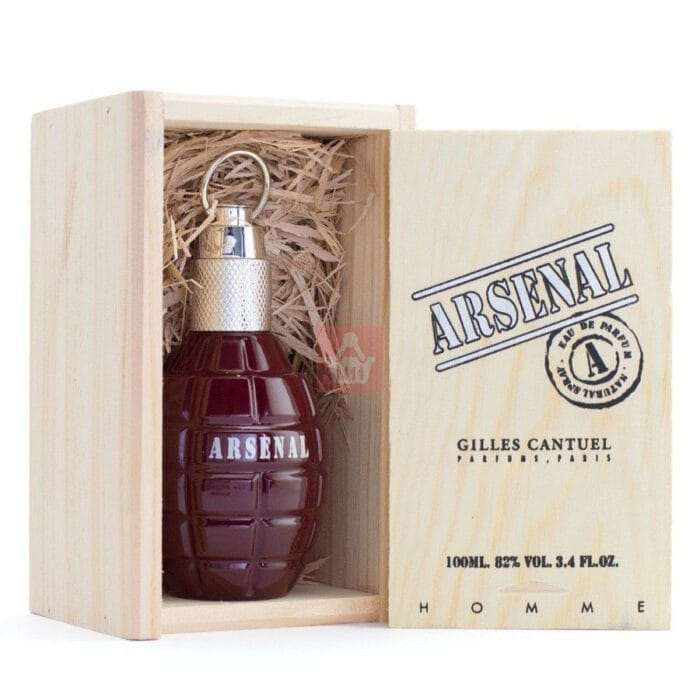 Perfume Arsenal Red de Gilles Cantuel hombre edp 100ml 3 Perfume Arsenal Red de Gilles Cantuel hombre edp 100ml - Imagen 3