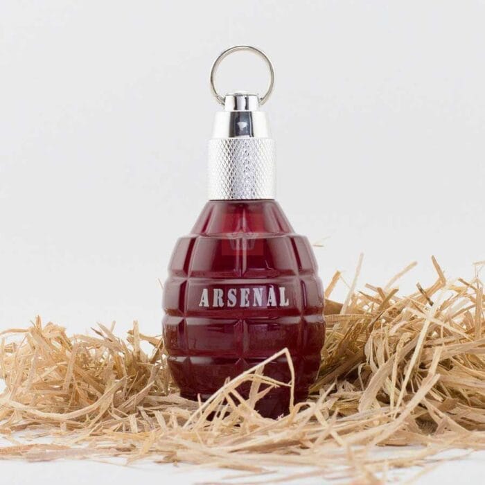 Perfume Arsenal Red de Gilles Cantuel hombre edp 100ml 4 Perfume Arsenal Red de Gilles Cantuel hombre edp 100ml - Imagen 4