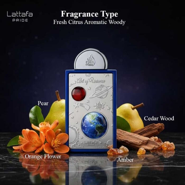 Perfume Art of Universe de Lattafa Pride unisex edp 100ml 4 Perfume Art of Universe de Lattafa Pride unisex edp 100ml - Imagen 4