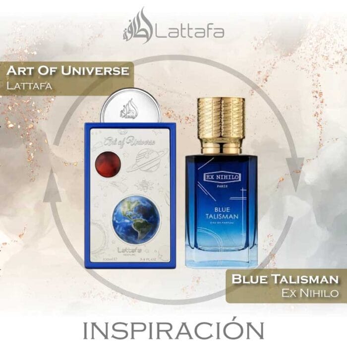 Perfume Art of Universe de Lattafa Pride unisex edp 100ml 5 Perfume Art of Universe de Lattafa Pride unisex edp 100ml - Imagen 5