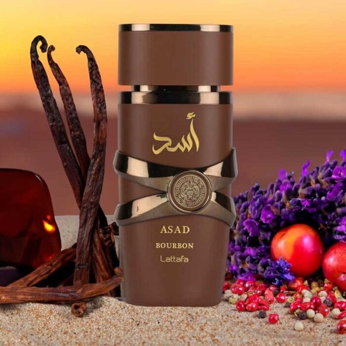 Perfume Asad Bourbon de Lattafa hombre edp 100ml 4 Perfume Asad Bourbon de Lattafa hombre edp 100ml - Imagen 4