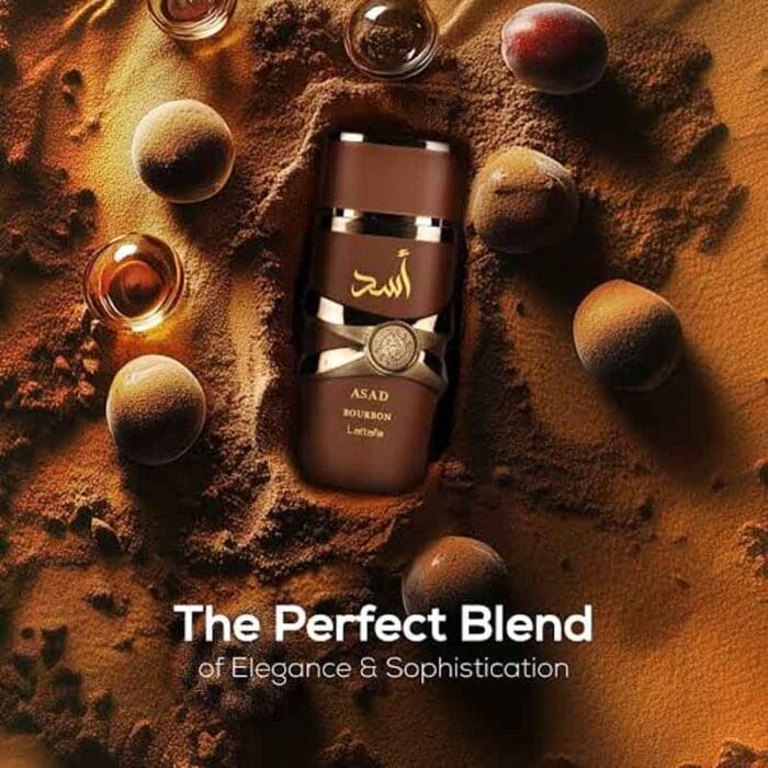 Perfume Asad Bourbon de Lattafa hombre edp 100ml 3 Perfume Asad Bourbon de Lattafa hombre edp 100ml - Imagen 3