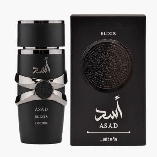 Perfume Asad Elixir de Lattafa hombre edp 100ml