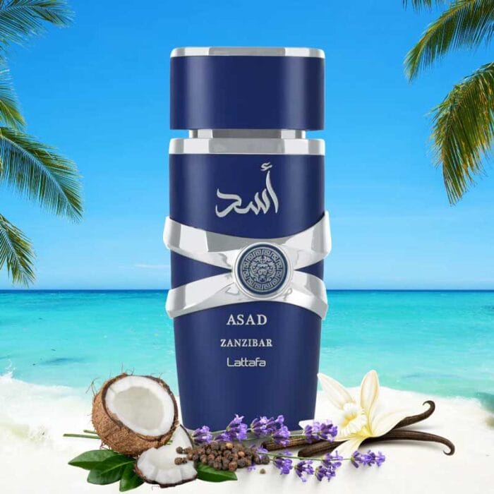 Perfume Asad Zanzibar de Lattafa hombre edp 100ml - Imagen 5