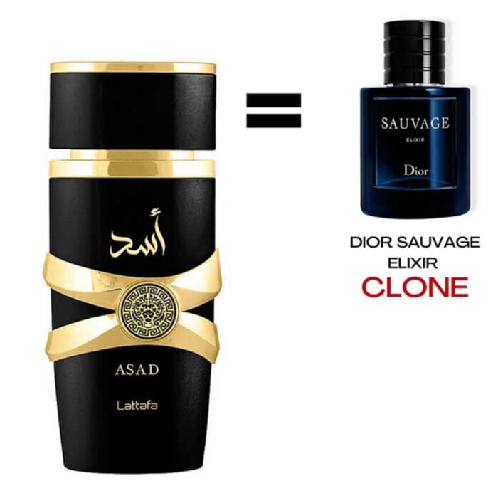 Perfume Asad Eau de Parfum de Lattafa hombre 100ml - Imagen 4