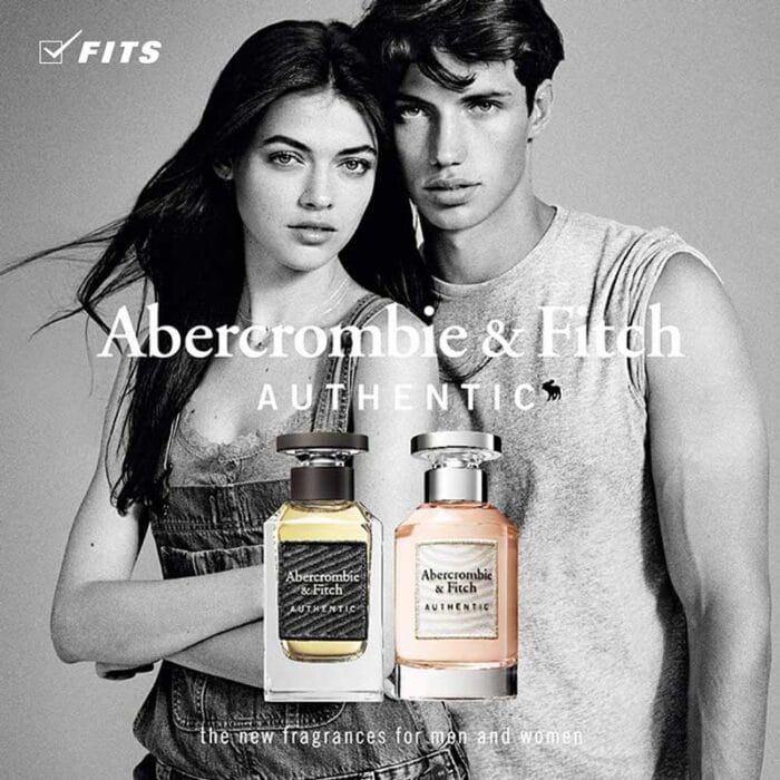 Perfume Authentic de Abercrombie & Fitch mujer edp 100ml - Imagen 4