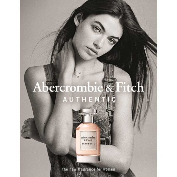 Perfume Authentic de Abercrombie & Fitch mujer edp 100ml - Imagen 3