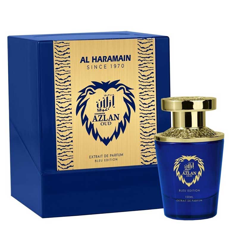 Perfume Azlan Oud Bleu Edition Extrait Al Haramain unisex 100ml 1 Perfume Al Haramain Azlan Oud Bleu Edition unisex 100ml