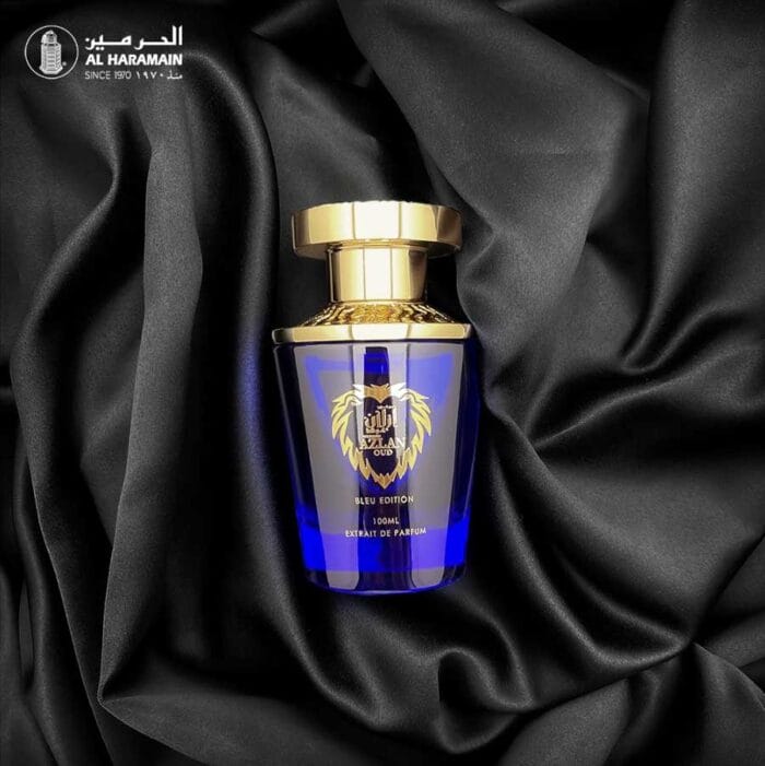 Perfume Azlan Oud Bleu Edition Extrait Al Haramain unisex 100ml 4 Perfume Azlan Oud Bleu Edition Extrait Al Haramain unisex 100ml - Imagen 4