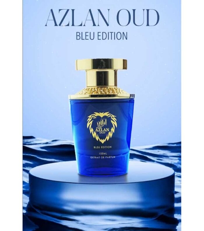 Perfume Azlan Oud Bleu Edition Extrait Al Haramain unisex 100ml 3 Perfume Azlan Oud Bleu Edition Extrait Al Haramain unisex 100ml - Imagen 3