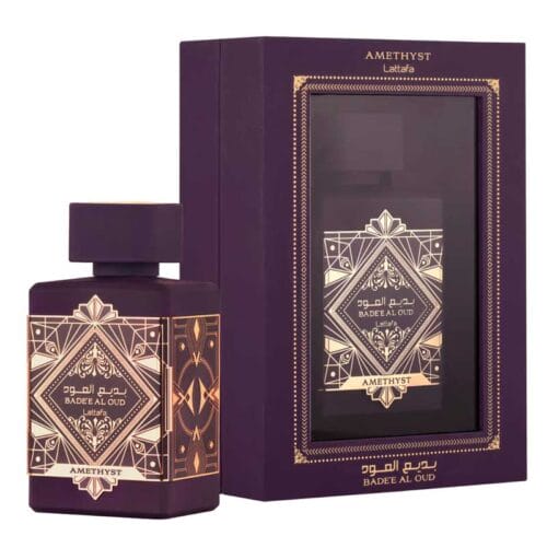 Perfume Badee Al Oud Amethyst de Lattafa unisex 100ml