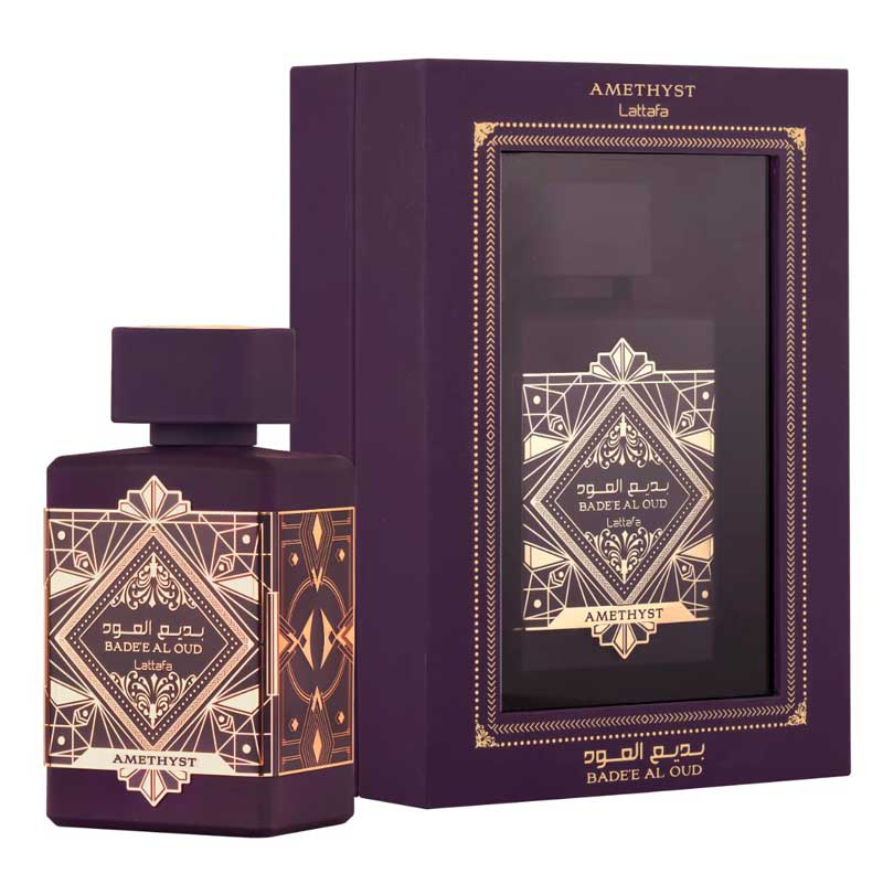 Perfume Bade'e Al Oud Amethyst de Lattafa unisex edp 100ml 1 Perfume Badee Al Oud Amethyst de Lattafa unisex 100ml