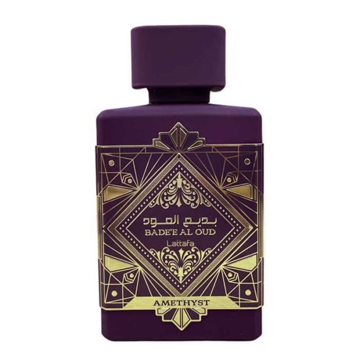 Perfume Bade'e Al Oud Amethyst de Lattafa unisex edp 100ml 2 Perfume Bade'e Al Oud Amethyst de Lattafa unisex edp 100ml - Imagen 2