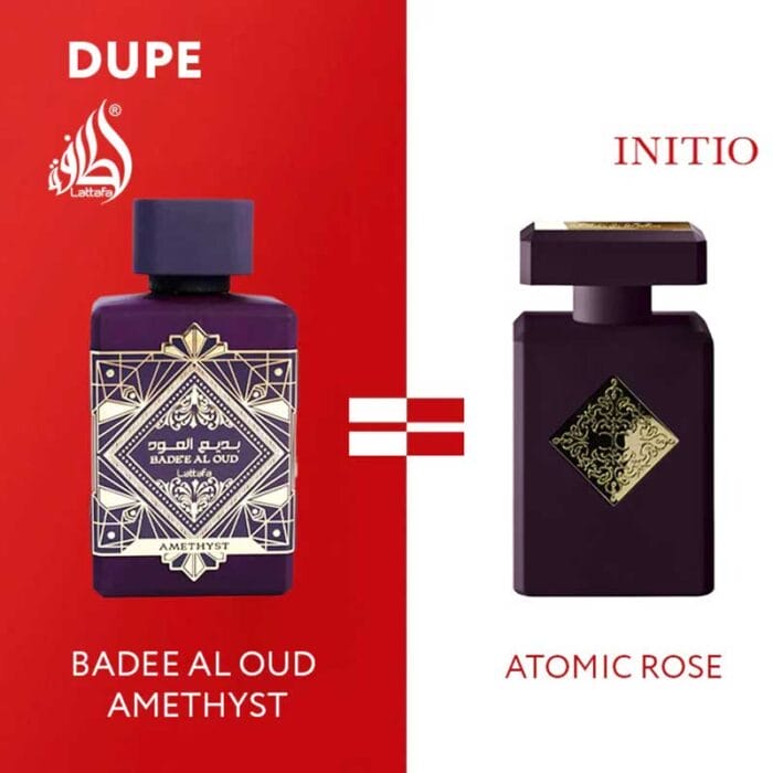 Perfume Bade'e Al Oud Amethyst de Lattafa unisex edp 100ml 5 Perfume Bade'e Al Oud Amethyst de Lattafa unisex edp 100ml - Imagen 5