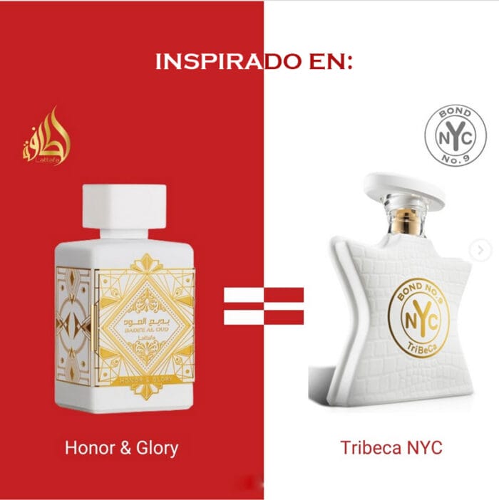 Perfume Bade'e Al Oud Honor & Glory de Lattafa unisex edp 100ml - Imagen 4