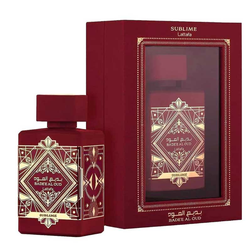 Perfume Badee Al Oud Sublime de Lattafa unisex edp 100ml 1 Perfume Lattafa Badee Al Oud Sublime unisex 100ml