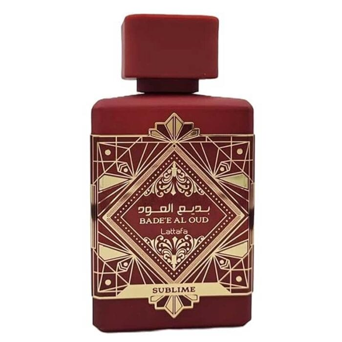 Perfume Badee Al Oud Sublime de Lattafa unisex edp 100ml 2 Perfume Badee Al Oud Sublime de Lattafa unisex edp 100ml - Imagen 2