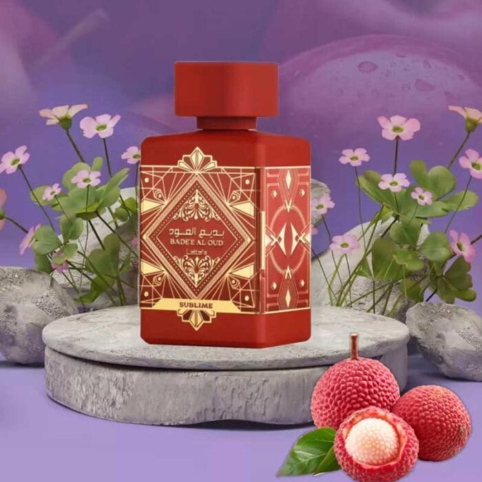 Perfume Badee Al Oud Sublime de Lattafa unisex edp 100ml 3 Perfume Badee Al Oud Sublime de Lattafa unisex edp 100ml - Imagen 3