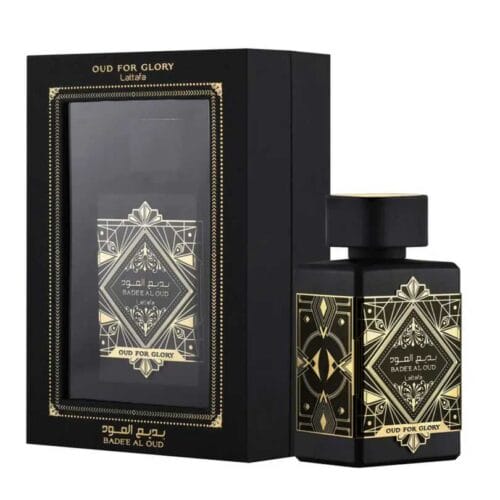 Perfume Badee Al Oud for Glory de Lattafa unisex 100ml