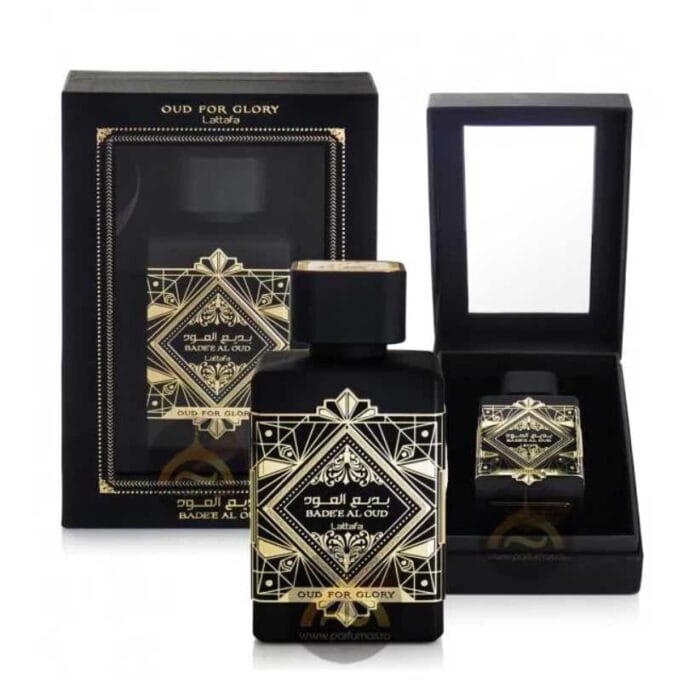 Perfume Bade'e Al Oud for Glory de Lattafa unisex edp 100ml 4 Perfume Bade'e Al Oud for Glory de Lattafa unisex edp 100ml - Imagen 4