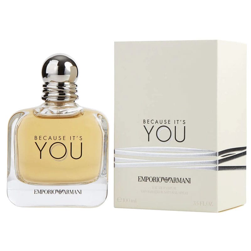 Perfume Because It's You de Emporio Armani mujer edp 100ml 1 Perfume Because It's You de Emporio Armani mujer edp 100ml