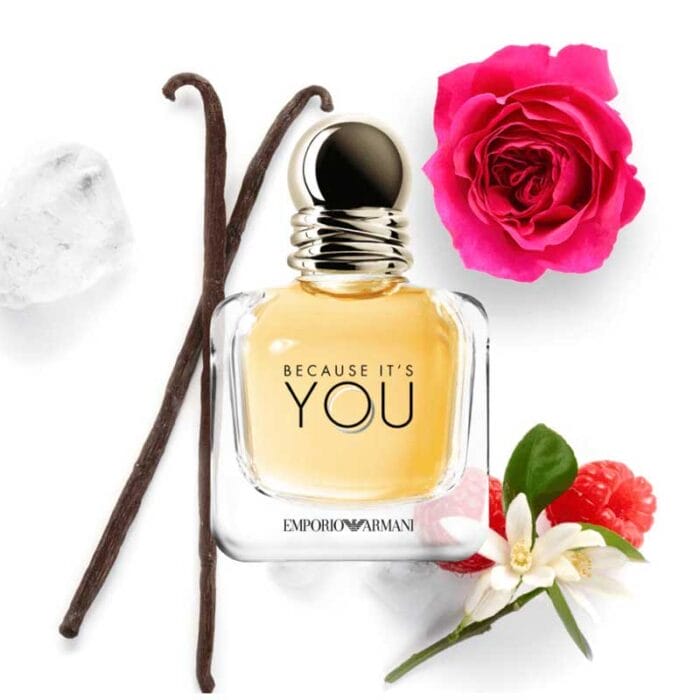 Perfume Because It's You de Emporio Armani mujer edp 100ml 4 Perfume Because It's You de Emporio Armani mujer edp 100ml - Imagen 4