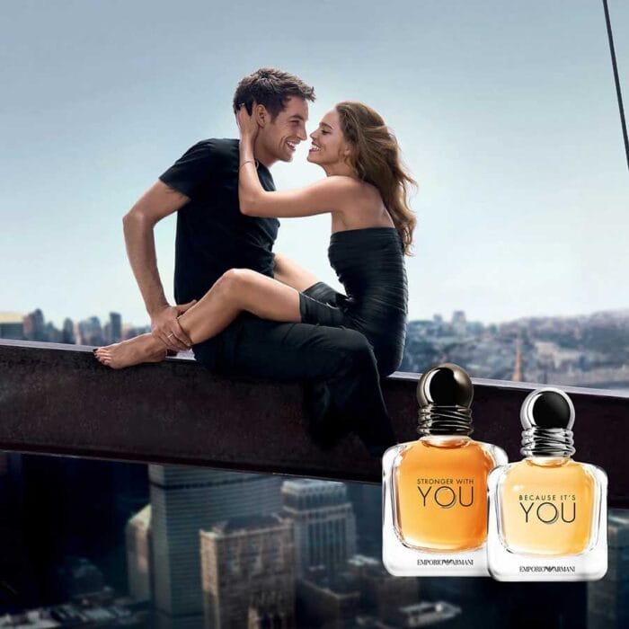 Perfume Because It's You de Emporio Armani mujer edp 100ml 3 Perfume Because It's You de Emporio Armani mujer edp 100ml - Imagen 3