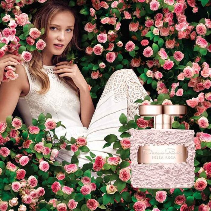 Perfume Bella Rosa de Oscar de La Renta mujer edp 100ml 3 Perfume Bella Rosa de Oscar de La Renta mujer edp 100ml - Imagen 3