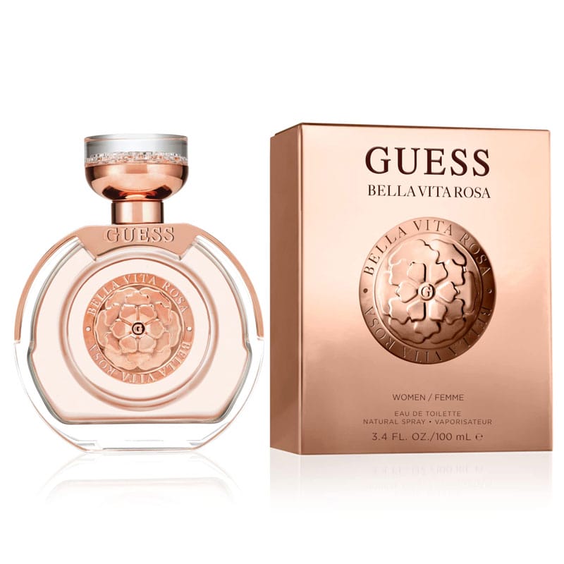 Perfume Bella Vita Rosa de Guess mujer edt 100ml 1 Perfume Guess Bella Vita Rosa de mujer 100ml