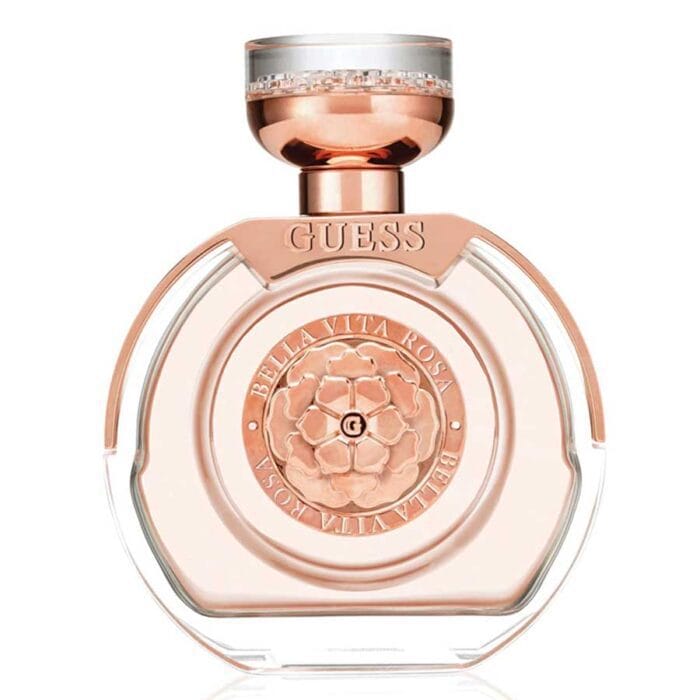 Perfume Bella Vita Rosa de Guess mujer edt 100ml 2 Perfume Bella Vita Rosa de Guess mujer edt 100ml - Imagen 2