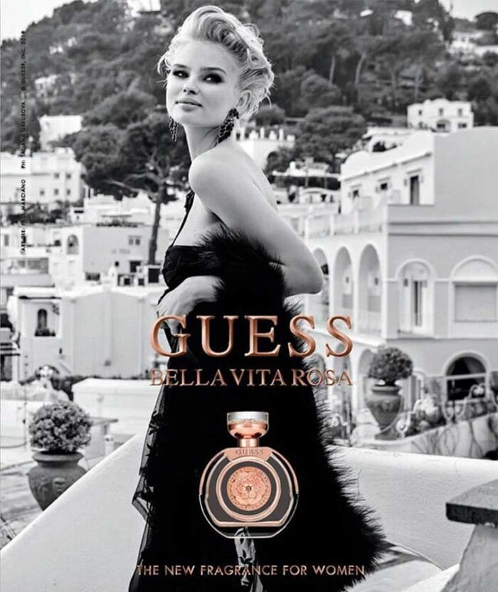 Perfume Bella Vita Rosa de Guess mujer edt 100ml 3 Perfume Bella Vita Rosa de Guess mujer edt 100ml - Imagen 3