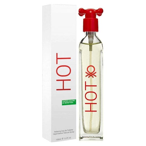 Perfume Benetton Hot de United Colors unisex edt 100ml