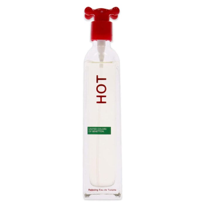 Perfume Benetton Hot de United Colors unisex edt 100ml 2 Perfume Benetton Hot de United Colors unisex edt 100ml - Imagen 2