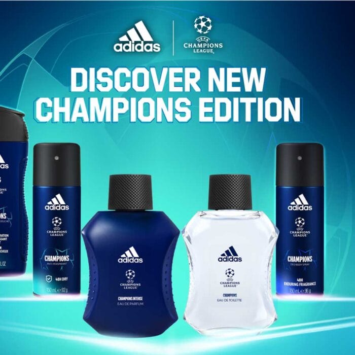 Perfume UEFA Best of the Best de Adidas hombre edt 100ml 4 Perfume UEFA Best of the Best de Adidas hombre edt 100ml - Imagen 4