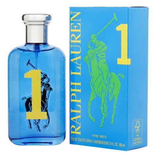 Perfume Ralph Lauren Big Pony 1 de hombre 100ml