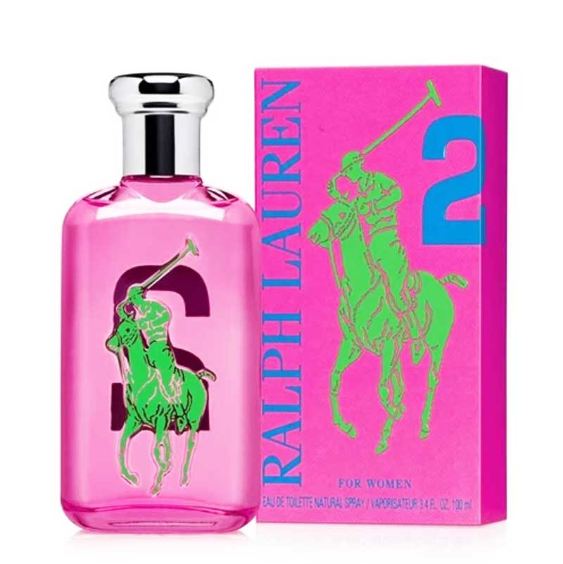 Perfume Big Pony 2 Pink de Ralph Lauren mujer edt 100ml 1 Perfume Ralph Lauren Big Pony 2 de mujer 100ml