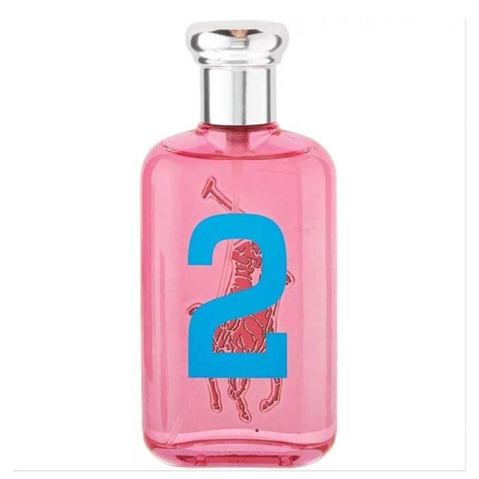 Perfume Big Pony 2 Pink de Ralph Lauren mujer edt 100ml 2 Perfume Big Pony 2 Pink de Ralph Lauren mujer edt 100ml - Imagen 2