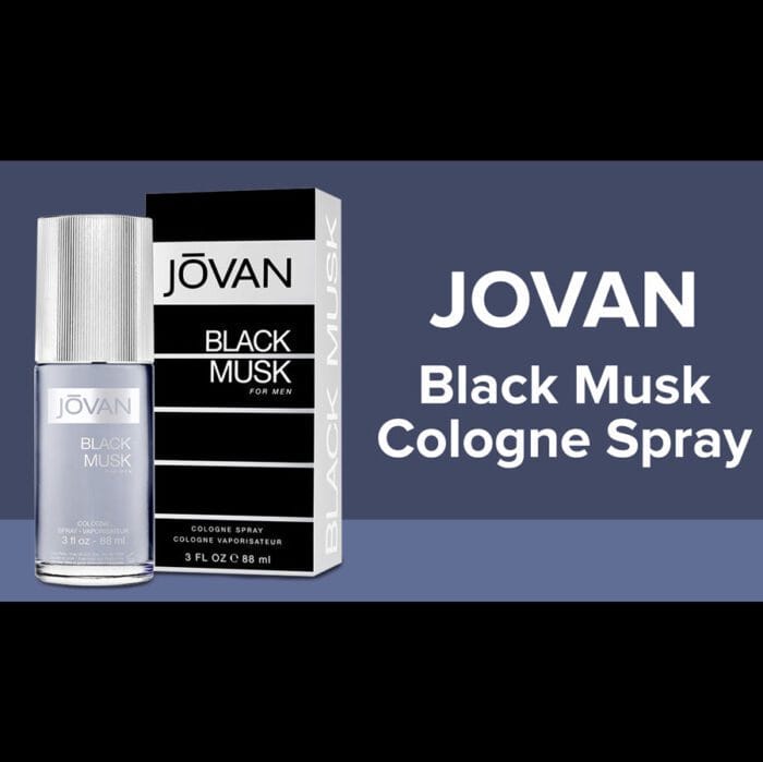 Perfume Black Musk de Jovan hombre edc 88ml 3 Perfume Black Musk de Jovan hombre edc 88ml - Imagen 3