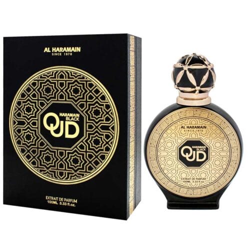 Perfume Al Haramain Black Oud Extrait de Parfum unisex 100ml